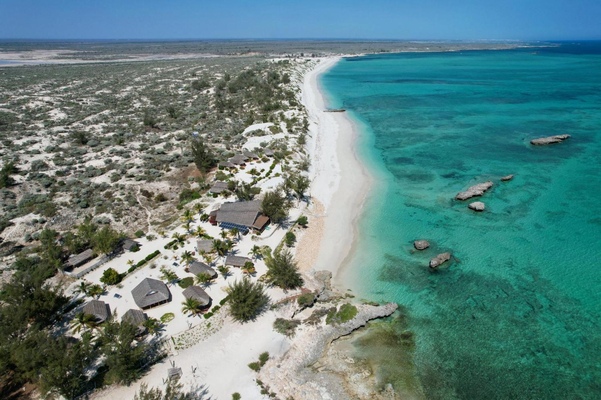 Laguna Blu - Resort Madagascar Andavadoaka Exteriör bild