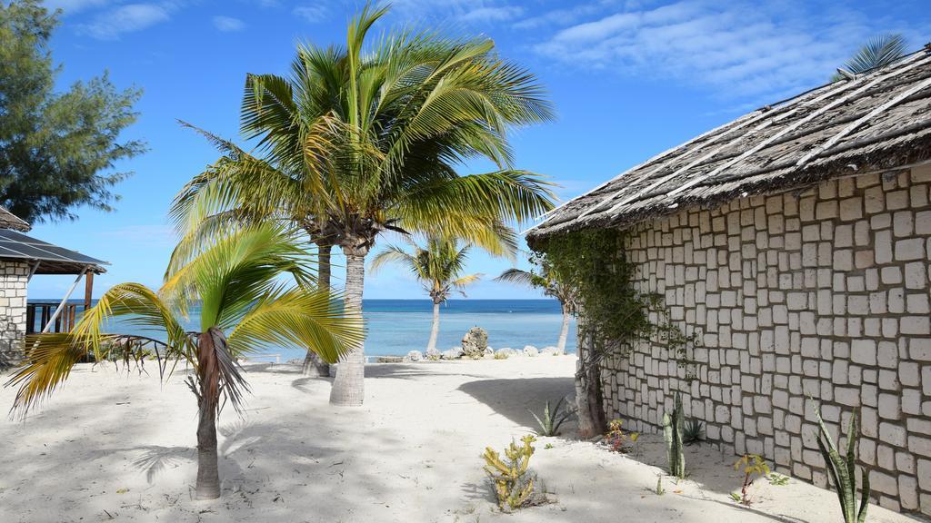 Laguna Blu - Resort Madagascar Andavadoaka Exteriör bild