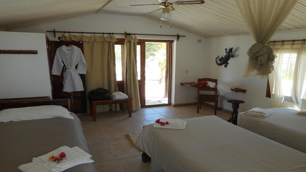 Laguna Blu - Resort Madagascar Andavadoaka Rum bild