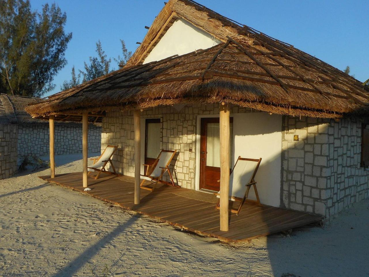 Laguna Blu - Resort Madagascar Andavadoaka Rum bild